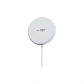 AUKEY LC-A1 Aircore Qi & Magsafe Compatible 15W White 692041999339 - Image 2
