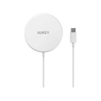 AUKEY LC-A1 Aircore Qi & Magsafe Compatible 15W White 692041999339 - Image 3