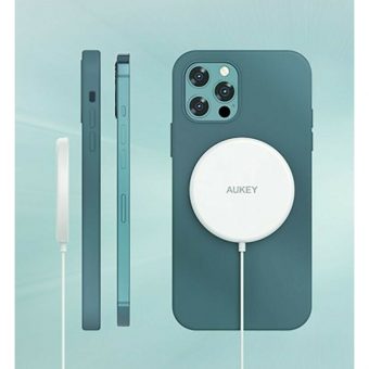 AUKEY LC-A1 Aircore Qi & Magsafe Compatible 15W White 692041999339 - Image 6