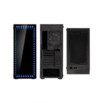 Kolink Void Rift ARGB Midi Tower Tempered Glass Black 5999094004351 - Image 2