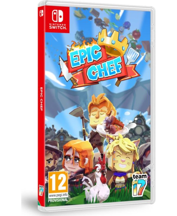 Epic Chef - Nintendo Switch