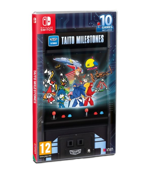 Taito Milestones - Nintendo Switch