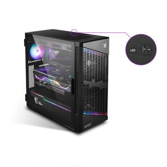 MSI MPG Velox 100P Airflow Midi Tower Tempered Glass Black 306-7G18P21-809 - Image 9