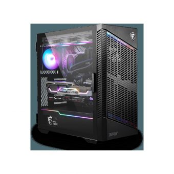 MSI MPG Velox 100P Airflow Midi Tower Tempered Glass Black 306-7G18P21-809 - Image 10
