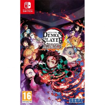 Demon Slayer -Kimetsu no Yaiba- The Hinokami Chronicles - Nintendo Switch