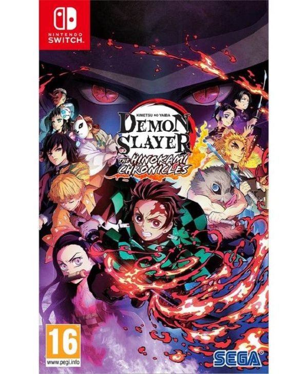 Demon Slayer -Kimetsu no Yaiba- The Hinokami Chronicles - Nintendo Switch