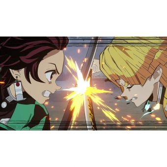 Demon Slayer -Kimetsu no Yaiba- The Hinokami Chronicles - Nintendo Switch - Image 2