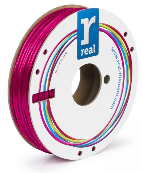 Real 3D Printer Filament PLA 2.85mm 0.5Kg Satin Red NLPLASATINSCARLET500MM285