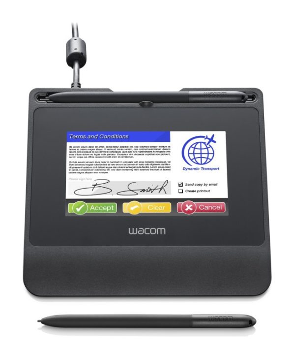 Wacom STU-540  Signature Pad & Sign Pro PDF software for Windows STU540-CH2
