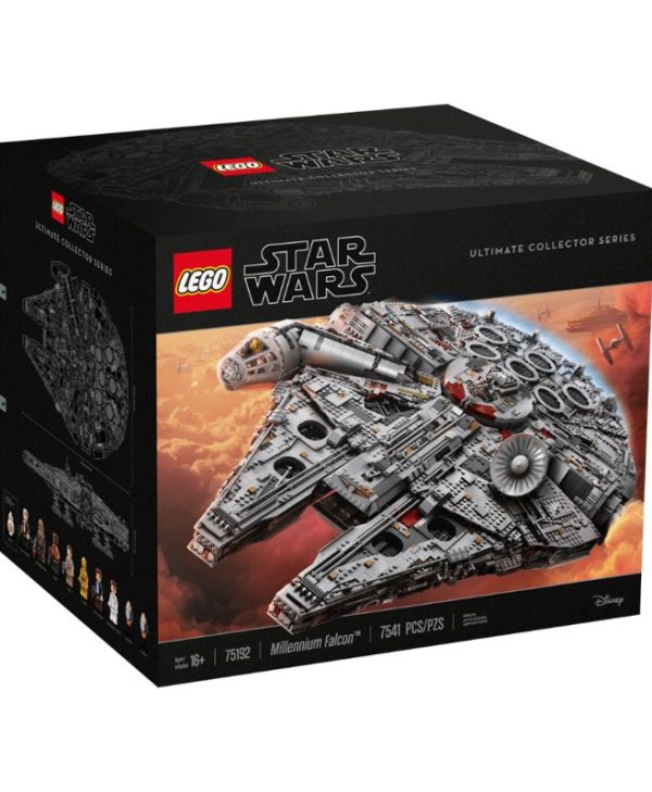Lego Star Wars: Millenium Falcon Ultimate Collector Series 75192