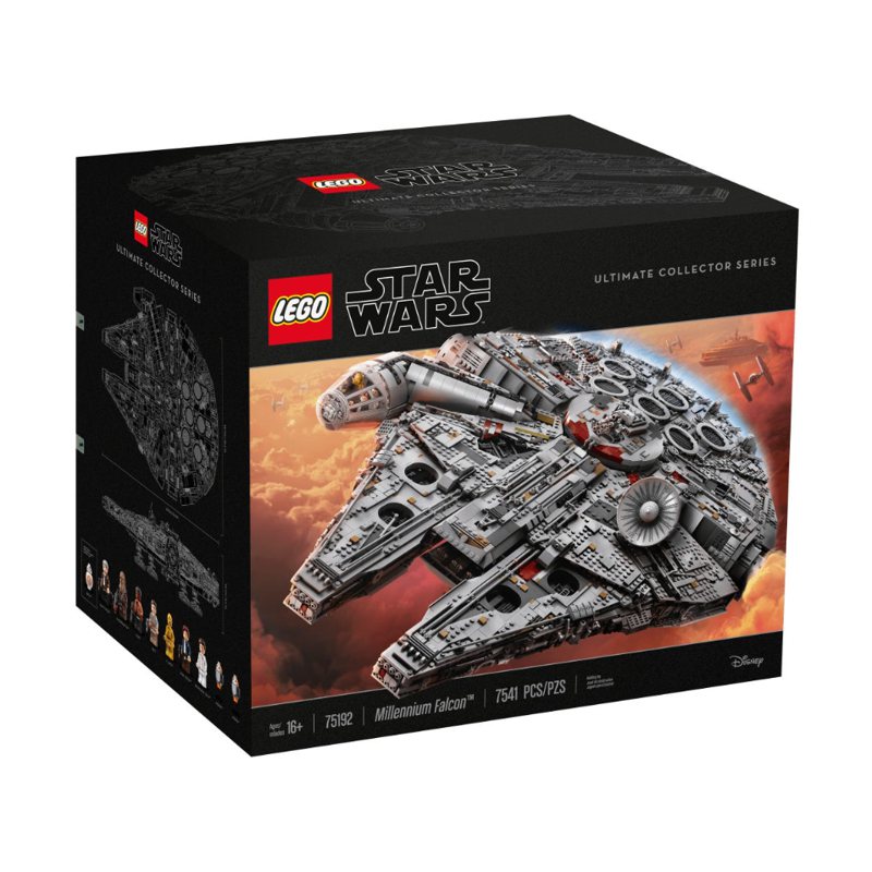 1 Lego Star Wars: Millenium Falcon Ultimate Collector Series 75192 - Image 1