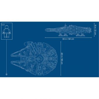 Lego Star Wars: Millenium Falcon Ultimate Collector Series 75192 - Image 9