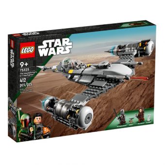Lego Star Wars The Mandalorian's N-1 Starfighter 75325