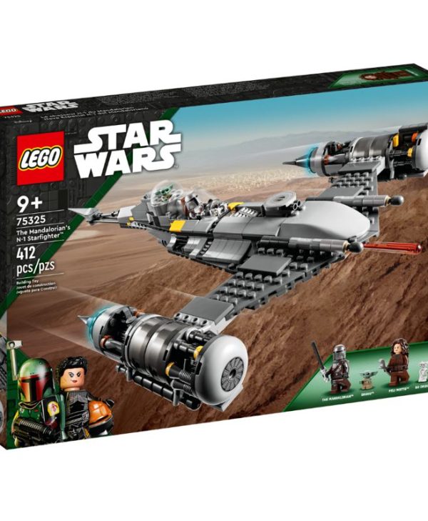 Lego Star Wars The Mandalorian's N-1 Starfighter 75325