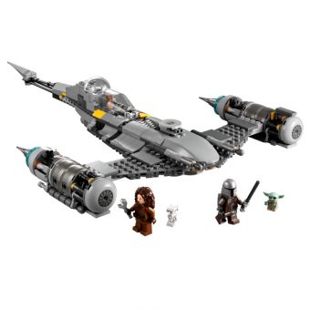 Lego Star Wars The Mandalorian's N-1 Starfighter 75325 - Image 2