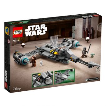 Lego Star Wars The Mandalorian's N-1 Starfighter 75325 - Image 7