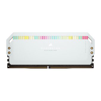 Corsair Dominator Platinum RGB 64GB (2 x 32GB) 5200MHz DDR5 White CMT64GX5M2B5200C40W - Image 4