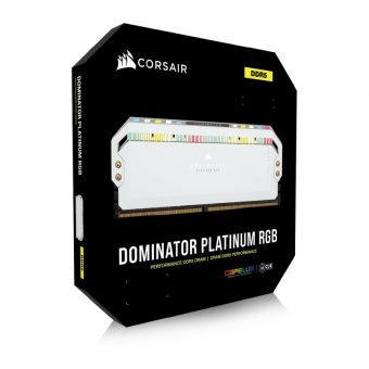 Corsair Dominator Platinum RGB 64GB (2 x 32GB) 5200MHz DDR5 White CMT64GX5M2B5200C40W - Image 6
