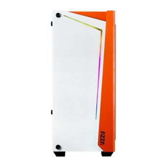 AZZA Apollo 430 DF2 Midi Tower Tempered Glass White CSAZ-430W-DF2 - Image 4