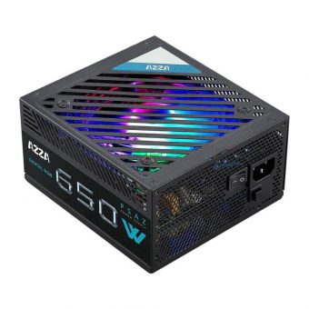 AZZA PSAZ 650W ARGB 12cm Fan Non-Modular 80+ Bronze AD-Z650-Digital-RGB - Image 3