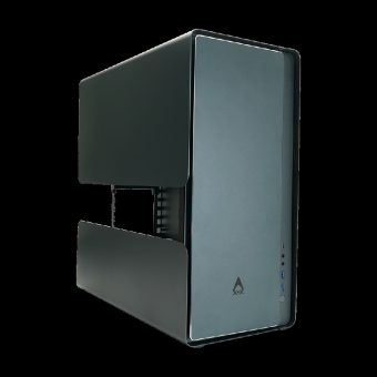 AZZA Cast 808 Midi Tower Black CSAZ-808b