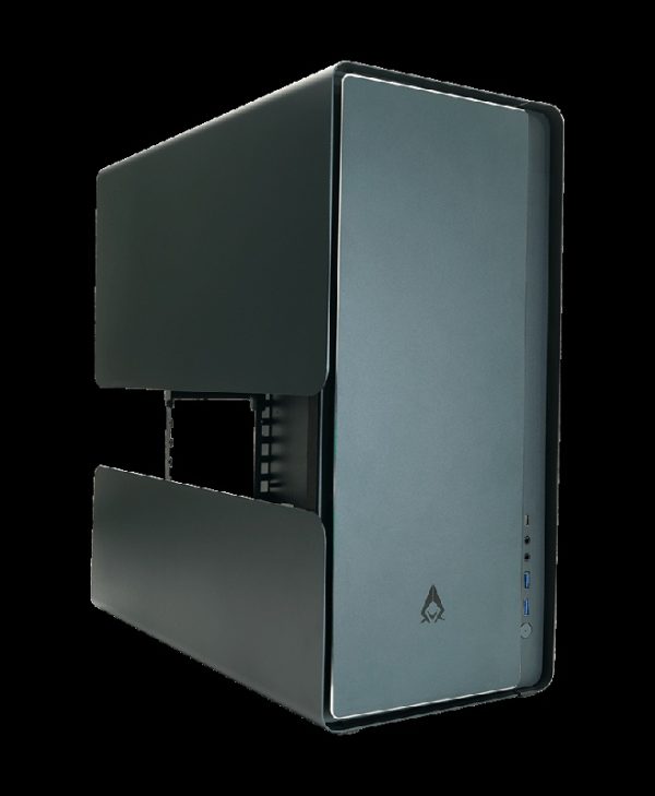 AZZA Cast 808 Midi Tower Black CSAZ-808b