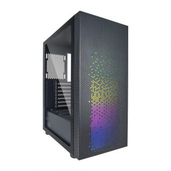 AZZA Celesta 340F Midi Tower Tempered Glass CSAZ-340F