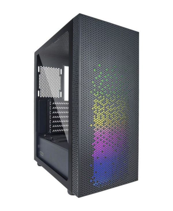 AZZA Celesta 340F Midi Tower Tempered Glass CSAZ-340F