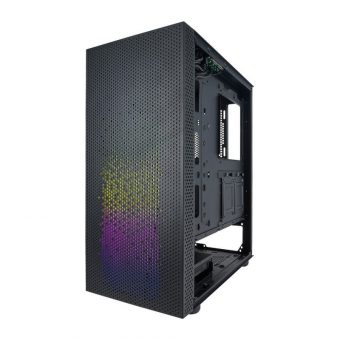 AZZA Celesta 340F Midi Tower Tempered Glass CSAZ-340F - Image 2