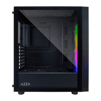 AZZA Celesta 340F Midi Tower Tempered Glass CSAZ-340F - Image 3