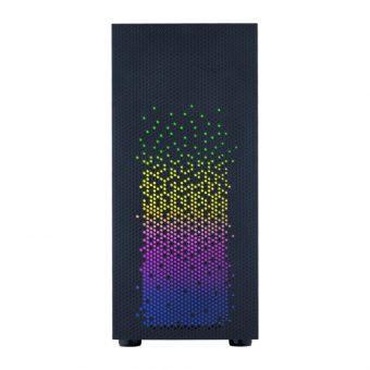 AZZA Celesta 340F Midi Tower Tempered Glass CSAZ-340F - Image 4