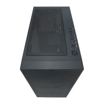 AZZA Celesta 340F Midi Tower Tempered Glass CSAZ-340F - Image 5