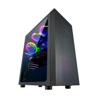 AZZA Celesta 340F Midi Tower Tempered Glass CSAZ-340F - Image 13