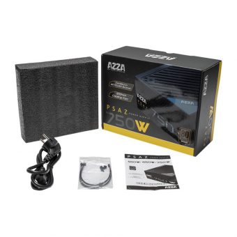 AZZA PSAZ 750W 12cm Fan Non-Modular 80+ Bronze PSAZ-750W - Image 9