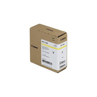 Canon PFI-110Y Yellow 160ml 2367C001