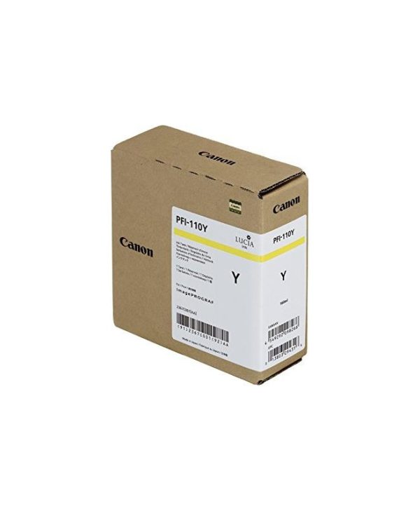 Canon PFI-110Y Yellow 160ml 2367C001