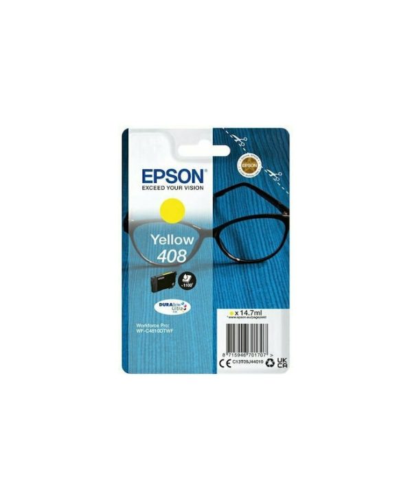 Epson 408 Ink Yellow 14.7ml C13T09J44010