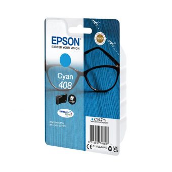 Epson 408 Ink Cyan 14.7ml C13T09J24010