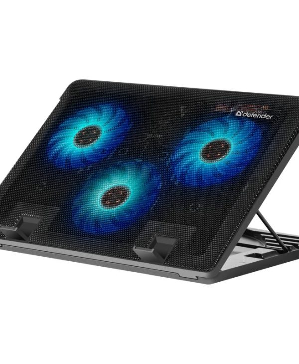 Defender NS-501 17" Led Cooling Stand Black 29501