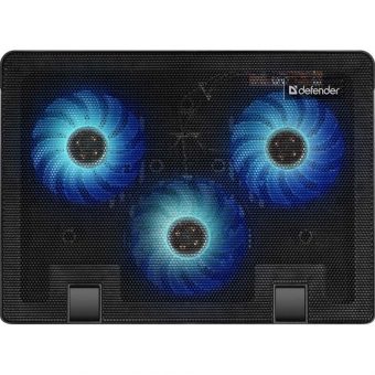 Defender NS-501 17" Led Cooling Stand Black 29501 - Image 2
