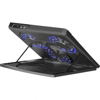 Defender NS-501 17" Led Cooling Stand Black 29501 - Image 5