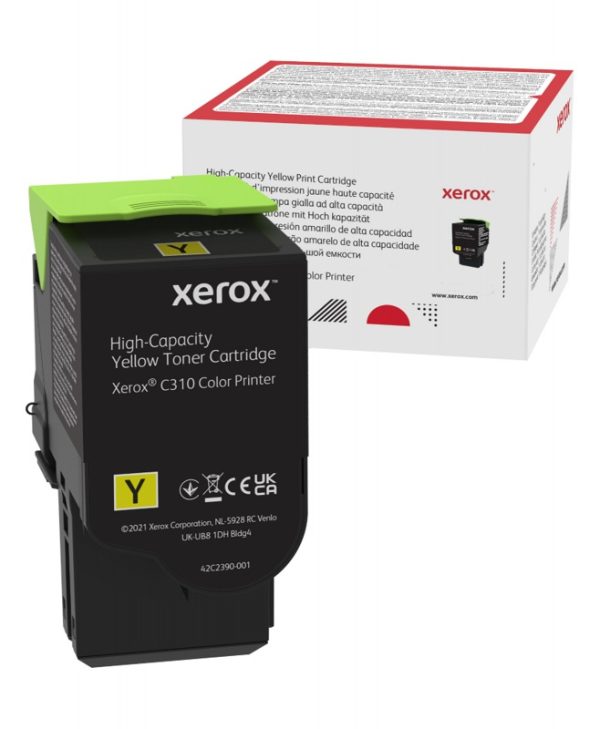 Xerox 006R04367 Toner Yellow HC 5.5k Pgs
