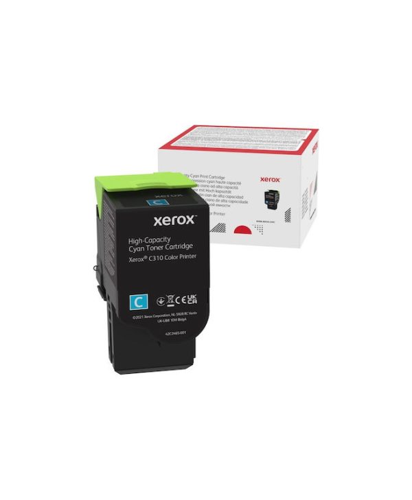 [Χ] Xerox 006R04365 Toner Cyan HC 5.5k Pgs [Χ]