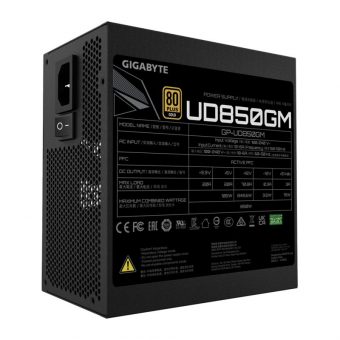 Gigabyte UD850GM 850W 12cm Fan Fully-Modular 80+ Gold GP-UD850GM - Image 4