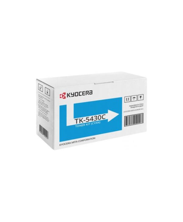 Kyocera TK-5430C Toner Cyan 1250 Pgs 1T0C0ACNL1