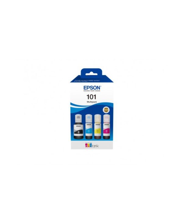 Epson 101 Ink Multipack BK/C/M/Y C13T03V64A