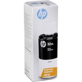 HP 32XL Ink Black 6k Pgs 1VV24AE
