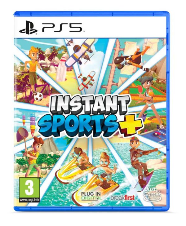 Instant Sports Plus - PS5