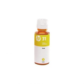 HP 31 Ink Yellow 8k Pgs 1VU28AE