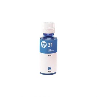 HP 31 Ink Cyan Original 8k Pgs 1VU26AE - Image 2
